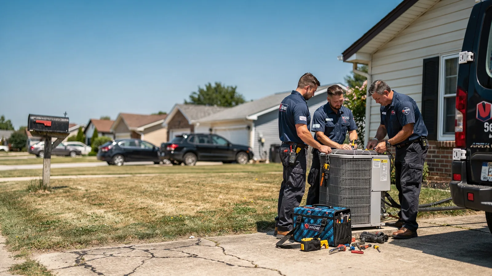 Hvac Repair in Basile, LA near me